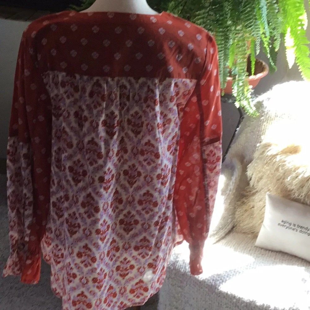 NWOT Sundance Blouse - Picture 4 of 6